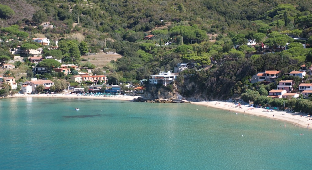 Where to stay on Elba Island - Diving in Elba